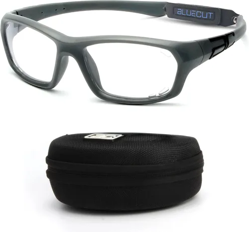 Miniatura 8 de BLUE CUT Gafas de protección deportiva, lentes fotocromáticas, gafas de seguridad para baloncesto, pickleball para deportes de interior y exterior