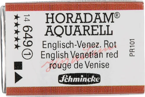 Miniatura 223 de Schmincke - HORADAM® AQUARELL - acuarelas de los mejores artistas, carmín permanente - 0.5 fl oz 353 carmín permanente