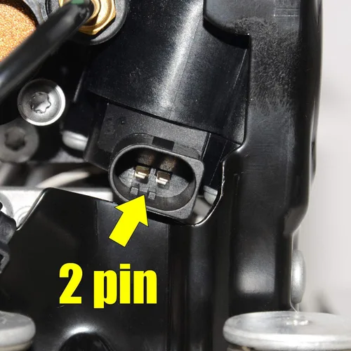 Miniatura 4 de Bomba de compresor de suspensión neumática con soporte de bloque de válvula + relé de repuesto para BMW 5 7 GT F01 F02 740i 740Li 750i 750Li 760Li