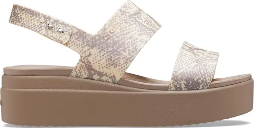 Miniatura 5 de Crocs Sandalia Brooklyn de cuña baja para mujer