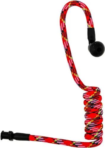 Miniatura 30 de Tubeez Walkie Talkie Auricular con tapones negros para los oídos – Tubo roscado de bloqueo de humedad que se adapta a cualquier auricular de radio