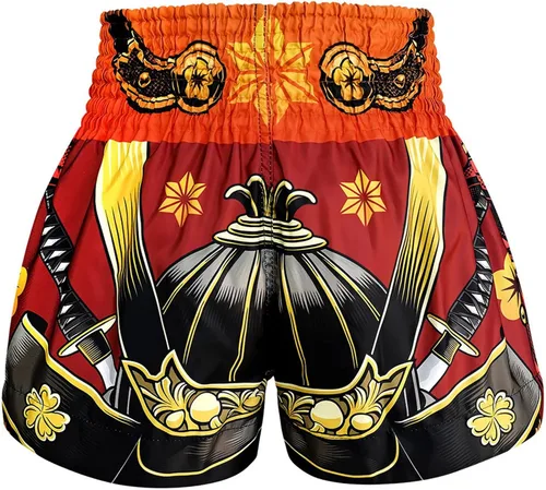 Miniatura 3 de Pantalones cortos de boxeo Muay Thai Estilos Tradicionales MMA Entrenamiento Kickboxing