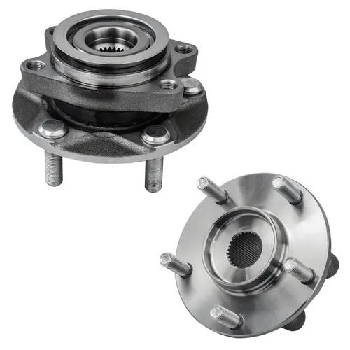 Miniatura 18 de Detroit Axle - Bujes de rodamiento de rueda delantera 4WD para Toyota 4Runner FJ Cruiser Tacoma Lexus GX460 GX470, rodamientos de rueda de repuesto