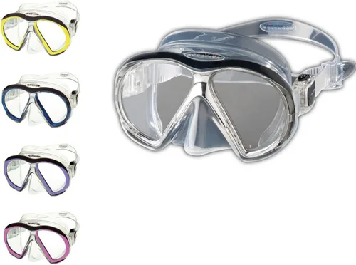 Miniatura 10 de Atomic Aquatics SubFrame - Máscara de buceo con lentes ultra transparentes