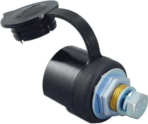 Miniatura 6 de RIVERWELD Cable de soldadura TIG Conector-Plug Negro DKZ10-25 200Amp Dinse Quick Fitting 2pcs