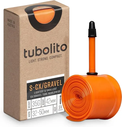 Miniatura 9 de Tubolito S-Tubo CX/Gravel-All Tubo interior de TPU 700C x 1.181-1.850 in, 1.260-1.969 in 1.654 in/2.362 in Tubo interno Tubos de bicicleta más
