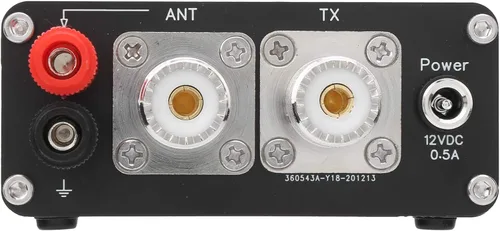 Miniatura 4 de Tipo automático del probador C de la aleación de aluminio del sintonizador 1.8-30Mhz HY100 HAM 10-15VDC