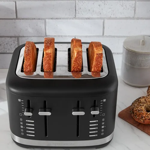 Miniatura 6 de Tostadora KitchenAid de 4 rebanadas, KMT4109BM, Negro Mate