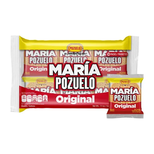 Miniatura 4 de Maria Pozuelo, Galletas originales, 8.89 oz (paquete de 3)