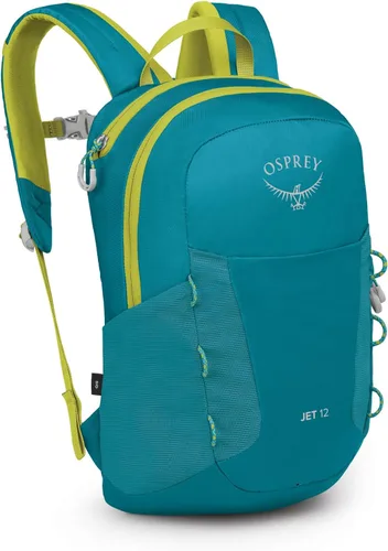Miniatura 15 de Mochila de senderismo infantil Osprey Jet 28L, dosel verde