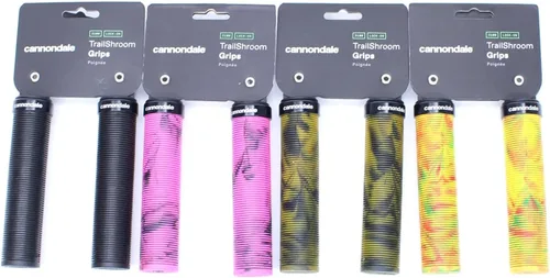 Miniatura 5 de Cannondale Trailshroom Grips Rasta, talla única