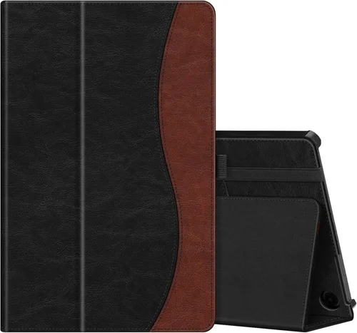 Miniatura 12 de Fintie Funda tipo libro para Amazon Fire Max 11 (13ª generación, versión 2023) – Funda plegable de piel vegana de primera calidad para tablet Fire
