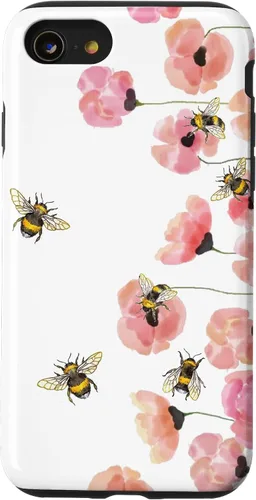 Miniatura 18 de Bumble bee - Honey Bees. bee Lover. Pink Flower. Gift Case for iPhone 17