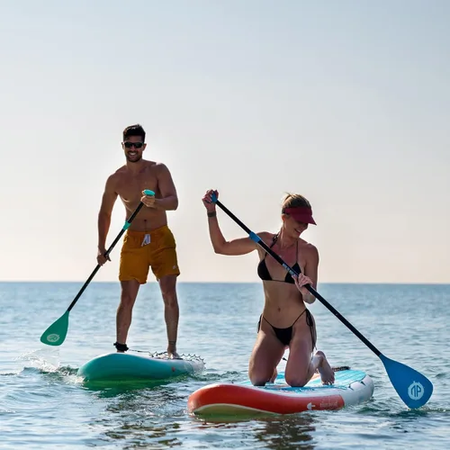 Miniatura 4 de niphean 4-Piece Kayak Paddle, Adjustable Paddle Board Paddles, Lightweight SUP Paddle, Detachable Stand Up Paddle Board Accessories Oars with 4