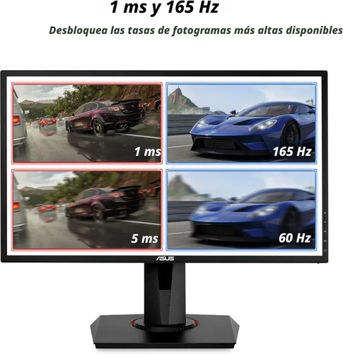 Miniatura 3 de ASUS - Monitor para juegos VG248QZ de 24", Negro