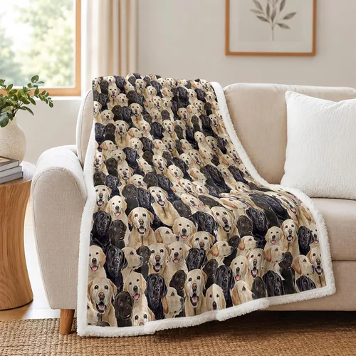 Miniatura 53 de BlessLiving Shetland - Manta mullida de perro pastor para niños y adultos, manta de forro polar con diseño de perro pastor Shetland, manta sherpa