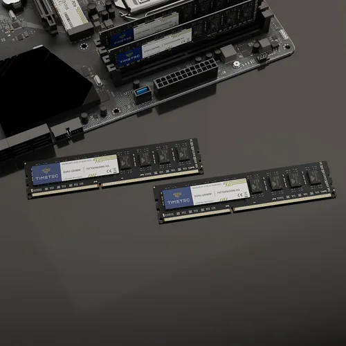 Miniatura 3 de Timetec Kit de 8 GB (2 x 4 GB) DDR3 / DDR3L 1333 MHz PC3-10600 sin ECC sin búfer 1.5 V/1.35 V CL9 rango dual para Dell Optiplex 780 DT/MT/SFF Memory