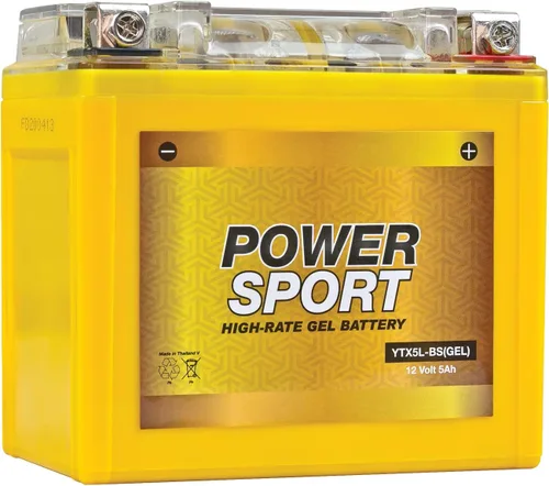 Miniatura 9 de Baterías de 12 voltios para motocicletas, marca ExpertPower