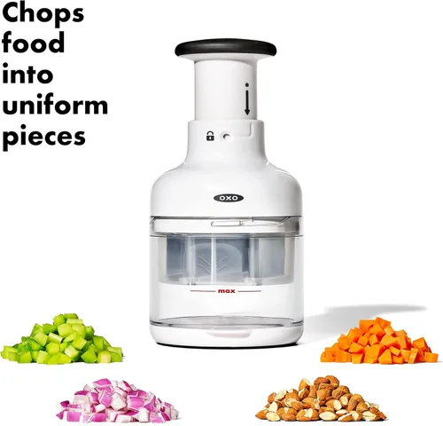 Miniatura 4 de OXO Good Grips - Picador de verduras + juego de botellas de chef's Squeeze