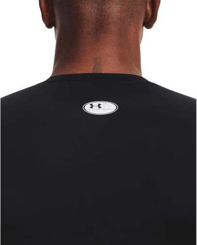 Miniatura 4 de Under Armour HeatGear - Camiseta de compresión de manga corta para hombre