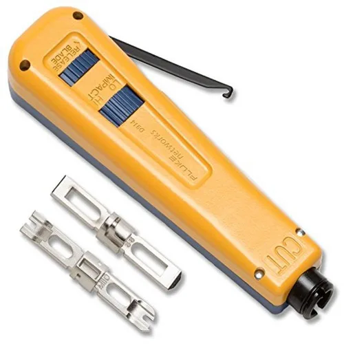 Herramienta de impacto serie D914 de Fluke Networks, 1