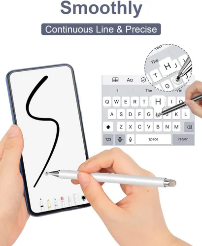 Miniatura 7 de Stylus compatible con Amazon Kindle Fire HDX 8.9 (versión 2013), 7 (versión 2013), HD 7 (versión 2013), 8.9 (versión 2012), lápiz táctil de aluminio