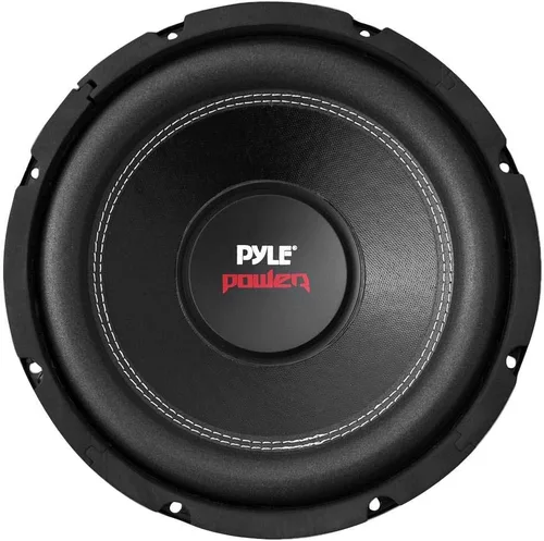 Miniatura 9 de Altavoz de graves de 4 ohmios doble de 1000 W y 10 pulgadas Pyle, 8" (20 cm)