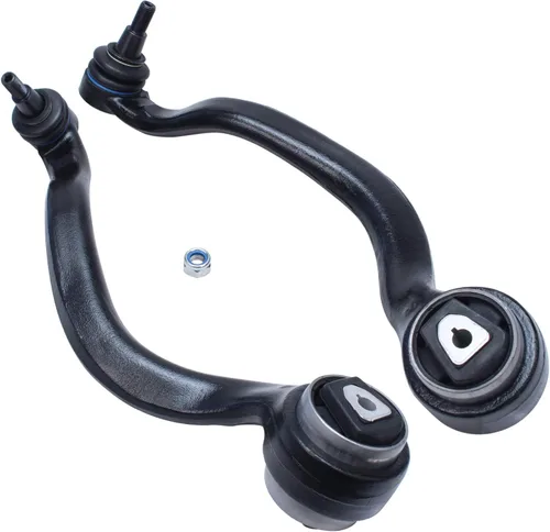 Miniatura 43 de Detroit Axle - 2 brazos de control delanteros para Volvo S60 V70 01-07, juego de 2 brazos de control inferiores 2001 2002 2003 2004 2005 2006 2007