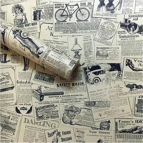 Miniatura 4 de Lependor papel adhesivo removible, 17.71 x 9.8 pies Mapa náutico