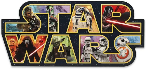 Miniatura 9 de Open Road Brands Disney Star Wars: The Mandalorian Baby Yoda Arrow - Este es el camino - Decoración de pared de Baby Yoda con Grogu, The Child Azul