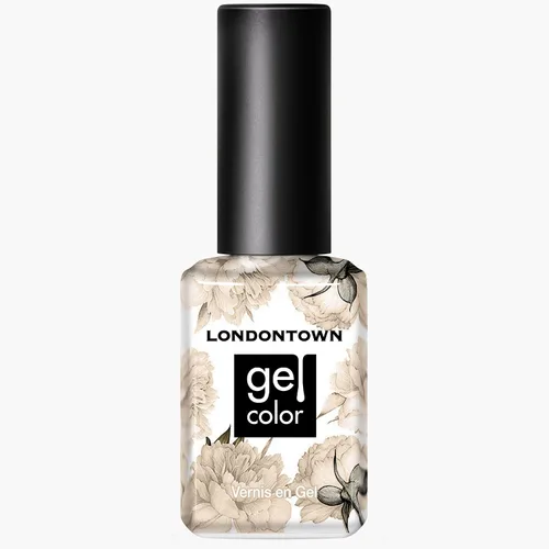 Miniatura 16 de LONDONTOWN Esmalte de uñas de gel UV/LED, de larga duración, resistente al astillado, color de alto brillo, marrón beige natural brillante, 0.4 fl