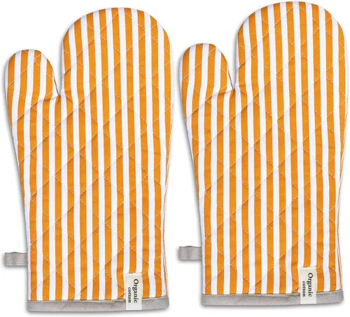 Miniatura 14 de AMOUR INFINI Juego de 2 soportes para ollas de algodón resistentes al calor, antideslizantes de 8 x 8 pulgadas, almohadillas calientes para cocina