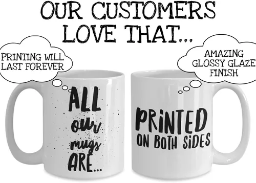 Miniatura 4 de Olla Podrida - Taza divertida para amantes de la comida, regalo de adicto con la frase "I Just Really Love Coffee Tea Cup", grande de 15 onzas