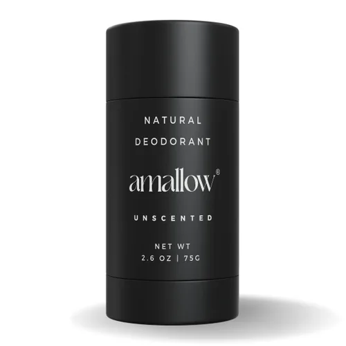 Miniatura 10 de Amallow - Desodorante natural – Sin sal de aluminio, a base de sebo, sin bicarbonato de sodio, con magnesio y zinc – Protección contra olores