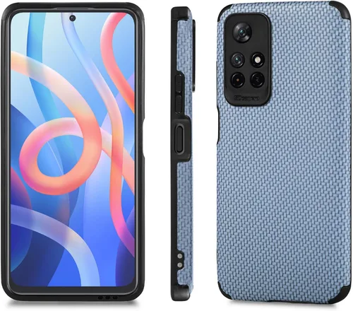 Miniatura 106 de Funda para Redmi Note 11 4G, funda para Redmi Note 11 4G con funda de teléfono 2 en 1, color amarillo