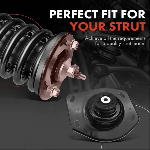Miniatura 8 de A-Premium Soporte de suspensión trasera izquierda compatible con Chevrolet Camaro 2010-2012 3.6L 6.2L