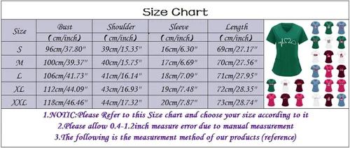 Miniatura 3 de Women's Top T Shirt Casual V Neck Short Sleeve T Shirt Top Casual Summer Blouse Outer Wear Women Tees & Blouses Tunic Tops