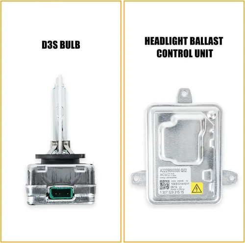 Miniatura 3 de RANSOTO 130732931515 Módulo de unidad de control de balasto de faros de xenón con bombilla D3S compatible con Dodge Dart Cadillac CTS XTS Chevy