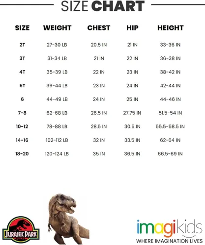 Miniatura 5 de Jurassic World Dinosaur T-Rex - Sudadera con capucha de forro polar para niños pequeños y grandes