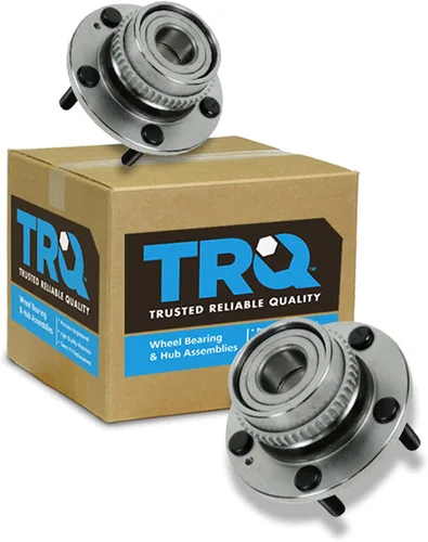 Miniatura 198 de TRQ Juego de buje y rodamiento trasero de 2 piezas compatible con Audi TT 2000-2006 TT Quattro, Volkswagen Beetle 1998-2010, Golf 1998-2005, Jetta