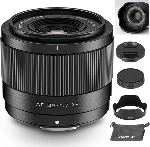 Miniatura 17 de VILTROX 9mm F2.8 XF-Mount APS-C Lente para Fuji, Lente Prime de Enfoque Automático Ultra-Amplio para Cámaras Fujifilm Fuji X-Mount X-E4 X-E5 X-H1