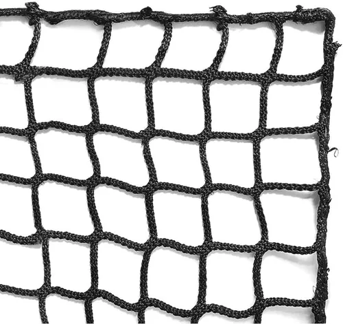 Aoneky Red de protección trasera de fútbol de 10 x 10 pies, malla deportiva de poliéster resistente de 0.118 pulgadas con malla de 4 x 4 pulgadas,