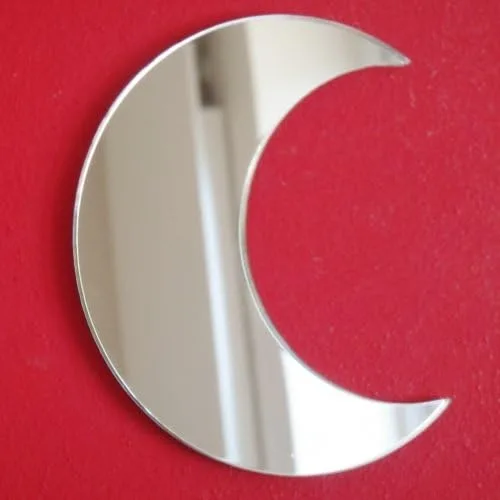 Miniatura 3 de Espejo Luna - Decoración de pared perfecta LotusMoon (7.9x6.3 in)