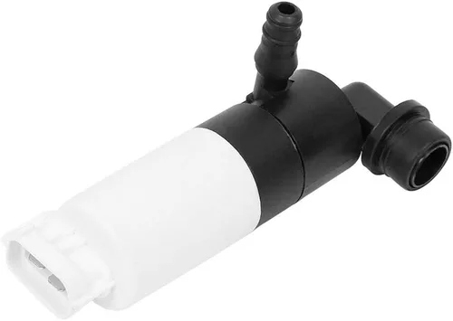 Miniatura 4 de X AUTOHAUX Motor de bomba de limpiaparabrisas para SAAB 9-3 12826943 2004 2005 2006 2007 2008 2009 2010 2011 2012
