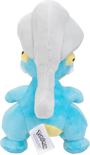 Miniatura 5 de Pokémon Bagon - Peluche de 8 pulgadas, Evolución de Salamence Scarlet y Violet, auténtico juguete suave tipo dragón, regalo para niños, niñas