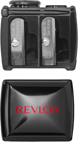 Miniatura 2 de Revlon Sacapuntas Universal, Sacapuntas de Maquillaje para Lápices de Maquillaje de Madera y Plástico, Se Adapta a Lápices Pequeños y Grandes