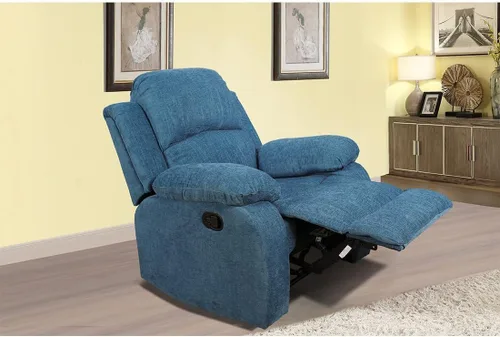 Miniatura 18 de Juego de muebles de sala de estar de cuero reconstituido con sofá reclinable, juego de sofá reclinable, silla de dos cuerpos, juegos de muebles
