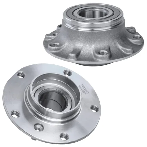Miniatura 29 de Detroit Axle - 2 bujes de rodamiento de rueda delanteros para Land Rover LR3 2005-2009, LR4 2010-2016, Range Rover Sport 2006-2013, reemplazo