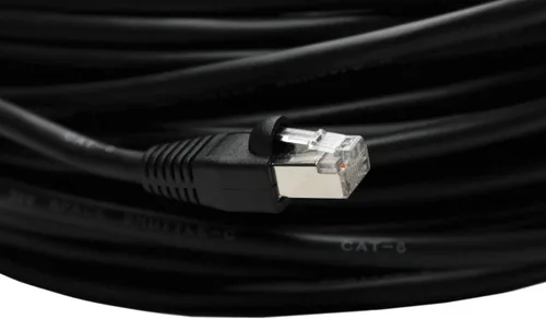 Miniatura 5 de Lorex Cable Ethernet CAT6 para exteriores para uso con cámaras de seguridad con cable 4K Protegido contra la intemperie Clasificación cUL CMR