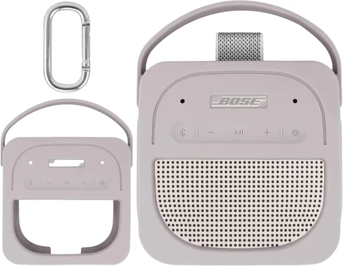 Miniatura 11 de Estuche duro para Altavoz inalámbrico portátil Bose SoundLink Micro Altavoz Bluetooth, negro